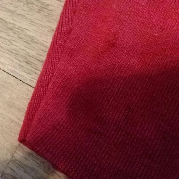 Pendleton Red Button Front Cardigan Womens Size XL - Picture 6 of 9